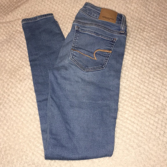 American Eagle Skinny Jeans Jeggings - Picture 2 of 3